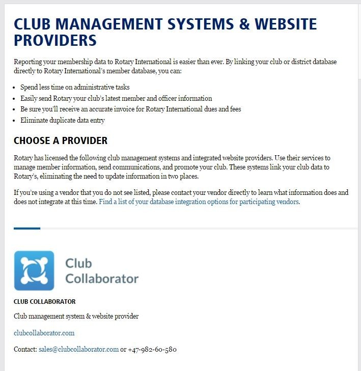 Club Collaborator